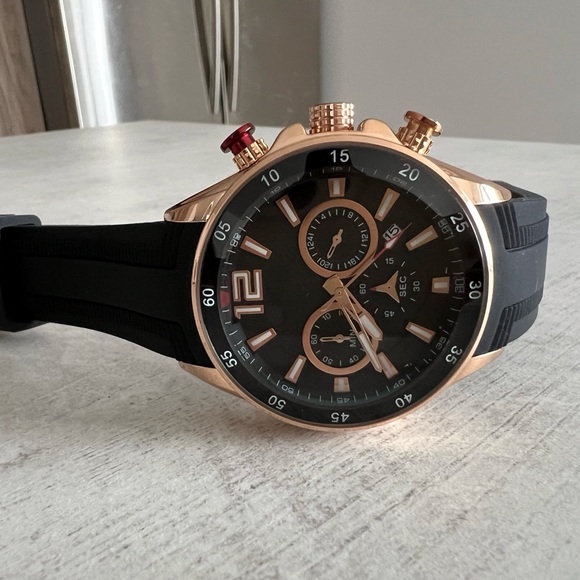 Black & Gold Watch - Picture 2 of 3